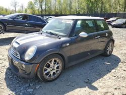 Salvage cars for sale from Copart Waldorf, MD: 2006 Mini Cooper S