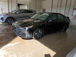 Salvage cars for sale at Madisonville, TN auction: 2023 Hyundai Elantra Blue