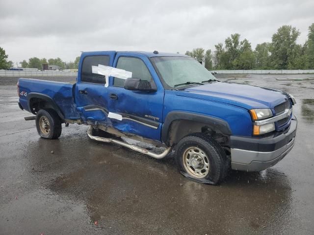 2004 Chevrolet Silverado K2500 Heavy Duty