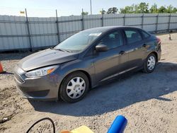 Ford Focus s salvage cars for sale: 2016 Ford Focus S