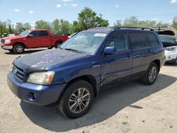 Salvage cars for sale at Baltimore, MD auction: 2004 Toyota Highlander