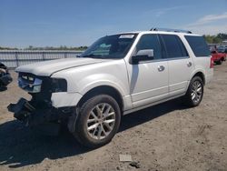 Vehiculos salvage en venta de Copart Fredericksburg, VA: 2015 Ford Expedition Limited