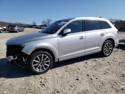 Vehiculos salvage en venta de Copart West Warren, MA: 2018 Audi Q7 Premium Plus