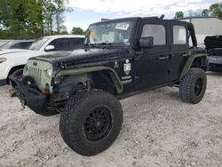 Salvage cars for sale at Rogersville, MO auction: 2010 Jeep Wrangler Unlimited Sport