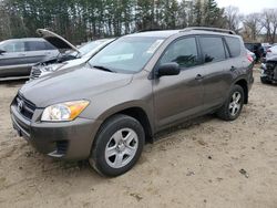 Salvage cars for sale from Copart North Billerica, MA: 2010 Toyota Rav4