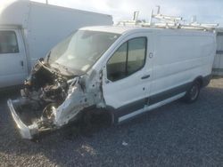 Vehiculos salvage en venta de Copart Riverview, FL: 2015 Ford Transit T-250