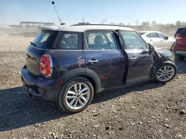 2014 Mini Cooper S Countryman