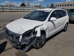 Hyundai salvage cars for sale: 2012 Hyundai Elantra Touring GLS