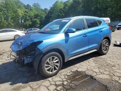 Salvage cars for sale at Austell, GA auction: 2018 Hyundai Tucson SEL