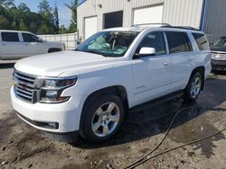 Chevrolet salvage cars for sale: 2016 Chevrolet Tahoe C1500 LT