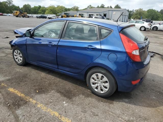 2017 Hyundai Accent SE