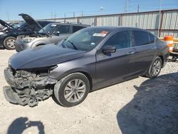 Salvage cars for sale from Copart Haslet, TX: 2013 Honda Accord LX