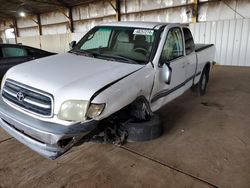 Toyota Tundra salvage cars for sale: 2001 Toyota Tundra Access Cab SR5