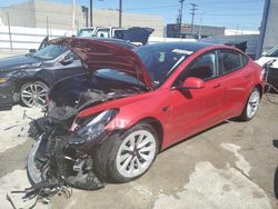 Salvage cars for sale at auction: 2023 Tesla Model 3