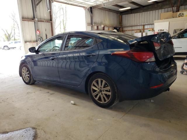 2016 Hyundai Elantra SE