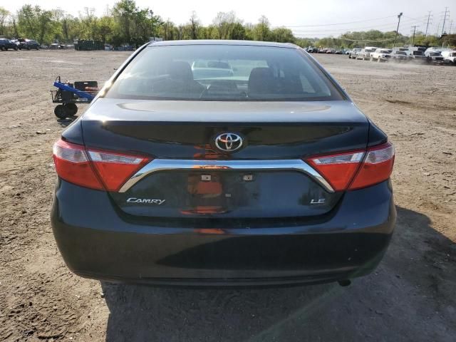 2017 Toyota Camry LE