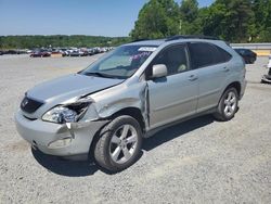 Salvage cars for sale at Concord, NC auction: 2004 Lexus RX 330