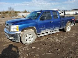 Chevrolet Silverado k1500 lt salvage cars for sale: 2013 Chevrolet Silverado K1500 LT