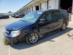 Salvage cars for sale from Copart Louisville, KY: 2014 Dodge Grand Caravan SXT