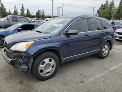Salvage cars for sale from Copart Rancho Cucamonga, CA: 2008 Honda CR-V LX
