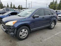 Vehiculos salvage en venta de Copart Rancho Cucamonga, CA: 2008 Honda CR-V LX