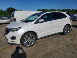 Salvage cars for sale at Conway, AR auction: 2015 Ford Edge Sport