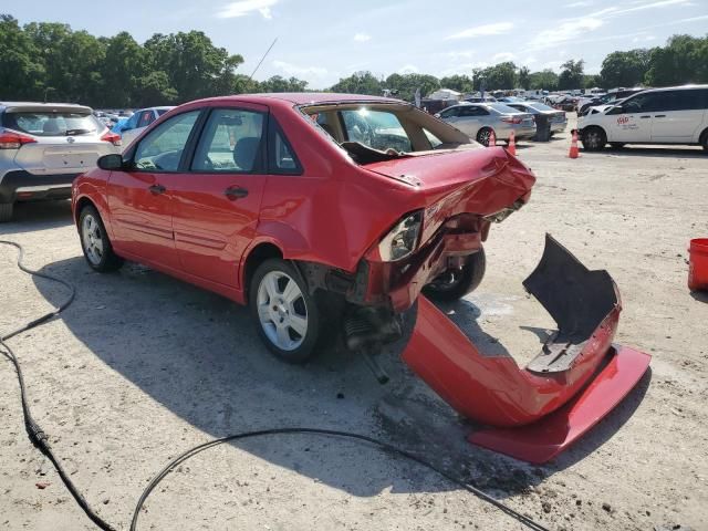 2007 Ford Focus ZX4