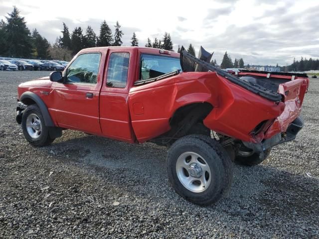 2001 Ford Ranger Super Cab