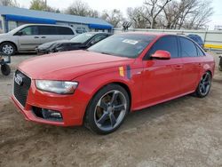 Audi salvage cars for sale: 2014 Audi A4 Premium Plus