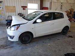 Salvage cars for sale from Copart Helena, MT: 2019 Mitsubishi Mirage ES
