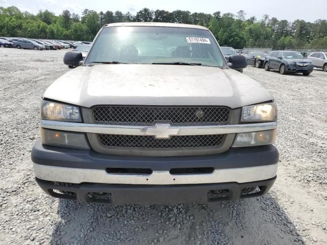 2004 Chevrolet Silverado K1500