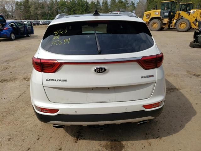 2017 KIA Sportage SX