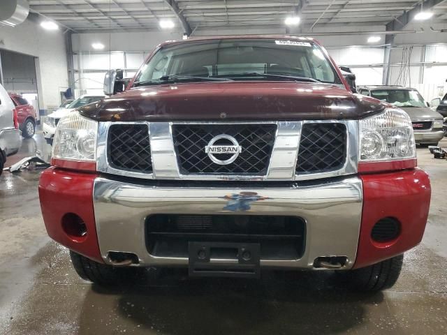 2005 Nissan Titan XE