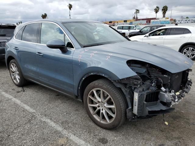 2019 Porsche Cayenne S