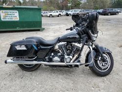 Salvage Motorcycles for sale at auction: 2007 Harley-Davidson Flhx