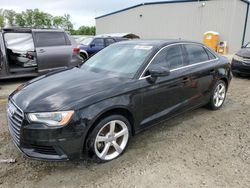 Salvage cars for sale at Spartanburg, SC auction: 2015 Audi A3 Premium
