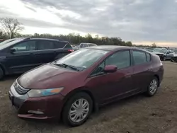 Salvage cars for sale at Des Moines, IA auction: 2011 Honda Insight