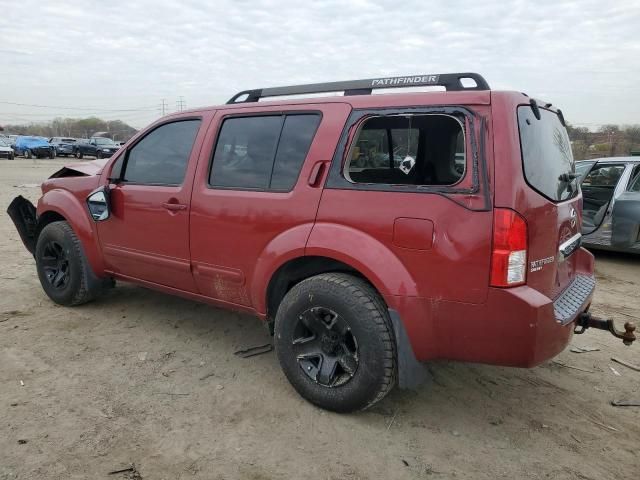 2007 Nissan Pathfinder LE