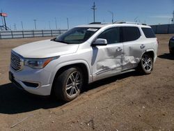 Salvage cars for sale from Copart Greenwood, NE: 2019 GMC Acadia Denali