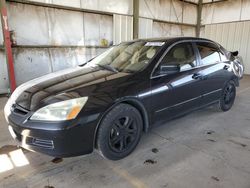 Honda salvage cars for sale: 2006 Honda Accord SE