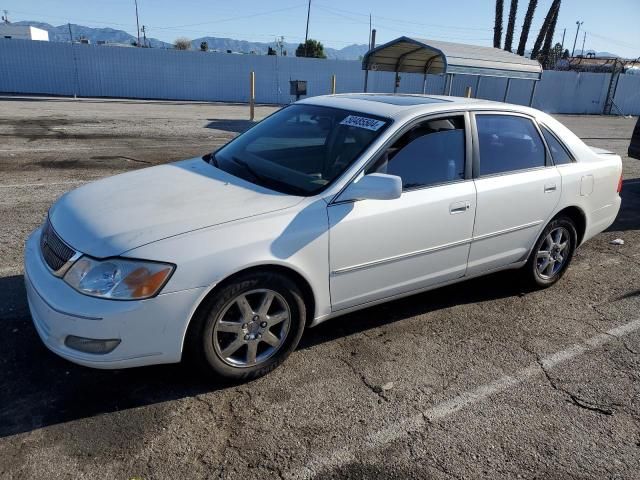 2000 Toyota Avalon XL