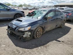 Salvage cars for sale at Madisonville, TN auction: 2015 Subaru WRX Premium