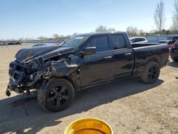 Salvage cars for sale from Copart Ontario Auction, ON: 2018 Dodge RAM 1500 ST