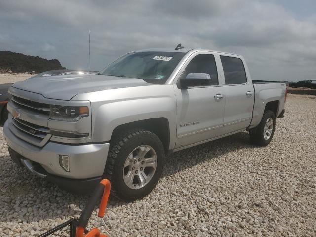 2017 Chevrolet Silverado K1500 LTZ