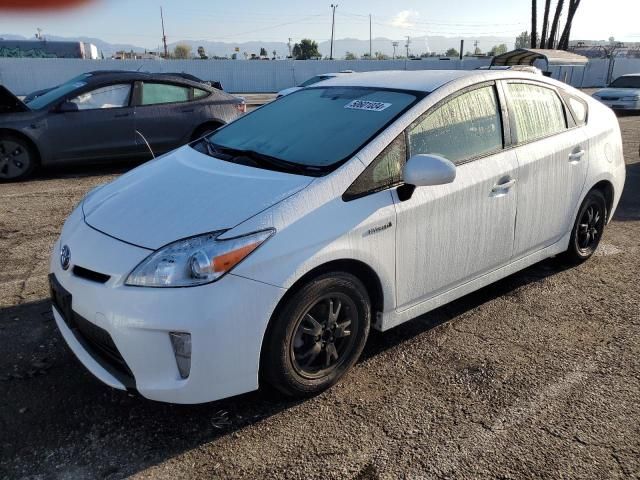 2012 Toyota Prius