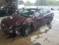 Salvage cars for sale at Loganville, GA auction: 2019 KIA Optima LX