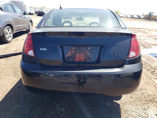 2006 Saturn Ion Level 2