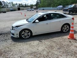 Chevrolet Cruze LTZ Vehiculos salvage en venta: 2015 Chevrolet Cruze LTZ