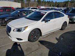Salvage cars for sale at Exeter, RI auction: 2017 Subaru Legacy Sport