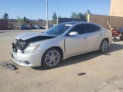 Salvage cars for sale at Gaston, SC auction: 2013 Nissan Maxima S